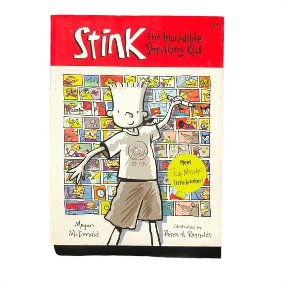 Stink The Incredible Shrinking Kid - Megan McDonald - Picture 1 of 2